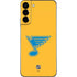 NHL St. Louis Blues Solid Background Galaxy S22 Plus Skin
